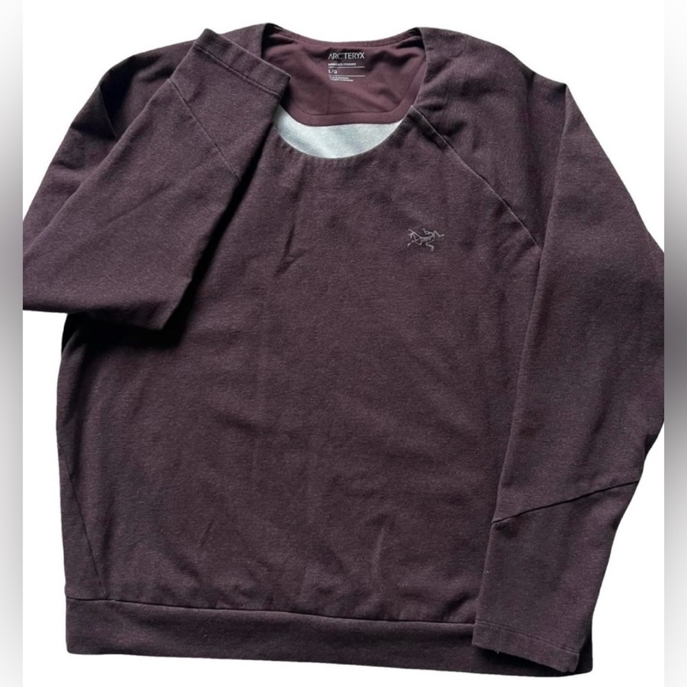 Arc'teryx Momenta Emblem Pullover Women's Top Size L